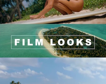 Etsy product cover for DJI drone D-Log LUTs from Thiago Vibesp