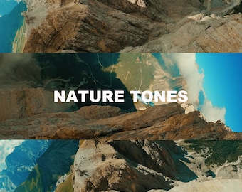 Etsy product cover for cinematic GoPro Log LUTs from Thiago Vibesp