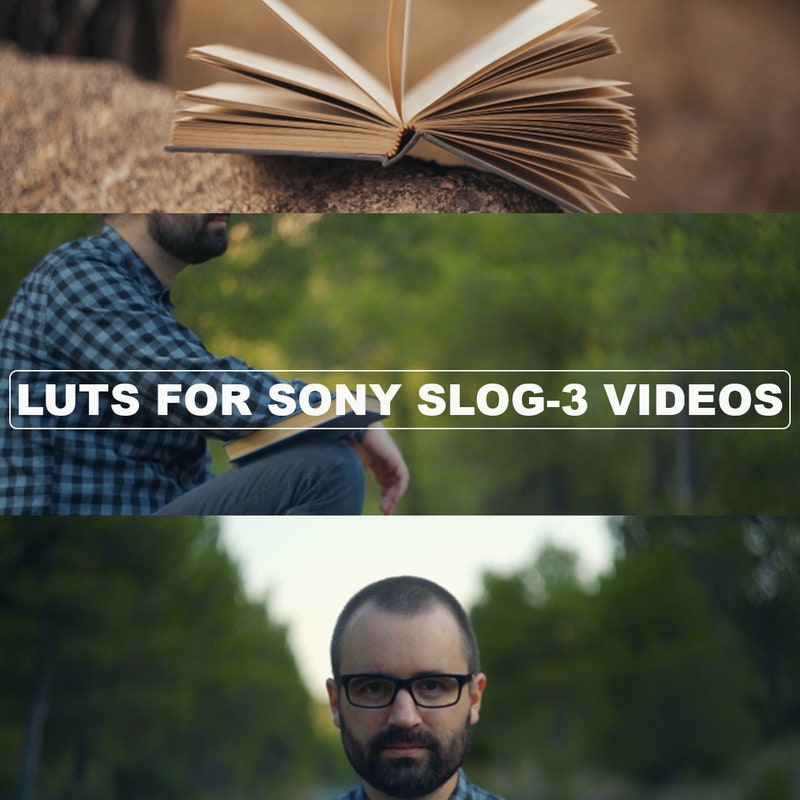 Etsy product cover for Sony S-Log3 LUTs from Thiago Vibesp